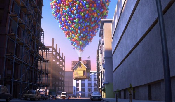 pixar movies up. Scenes from Pixar Movie UP