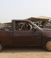 hand-woven Car (9)