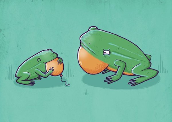 funny-frog-balloons