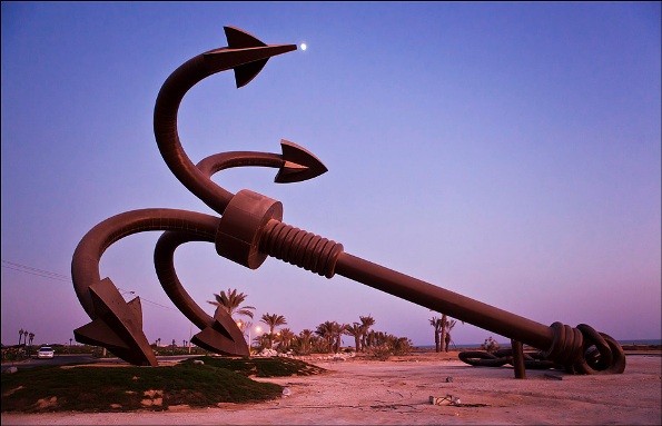 large anchor