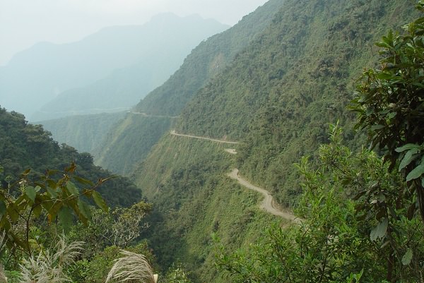 North yungas road 3