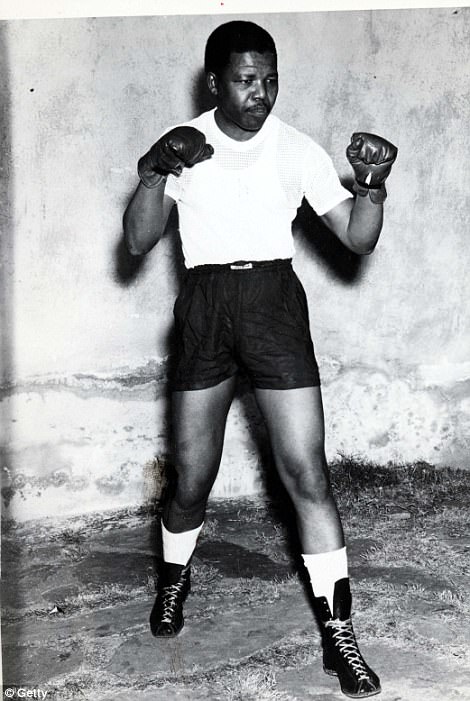 1948, "Boxing is egalitarian. In the ring, rank, age, color and wealth are irrelevant" wrote Mandela in his autobiography
