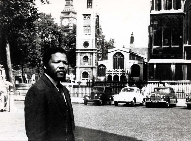 Nelson visited London at the age of 44