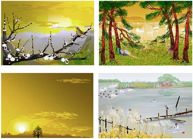 amazing art photos made in excel (1)