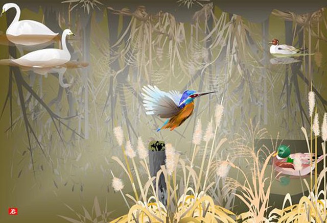 amazing art photos made in excel (4)