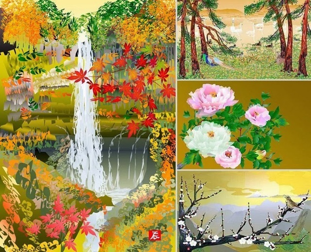 amazing art photos made in excel (6)