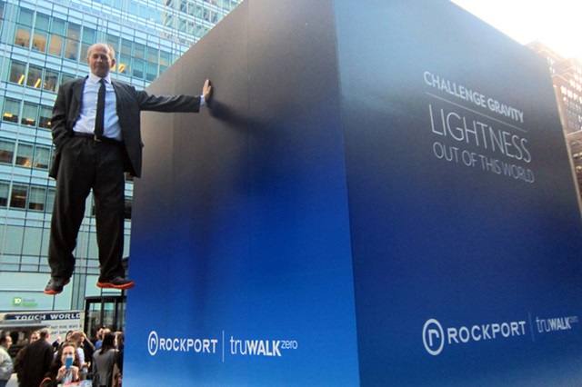 A German magician publicly conjuring some wizardry 