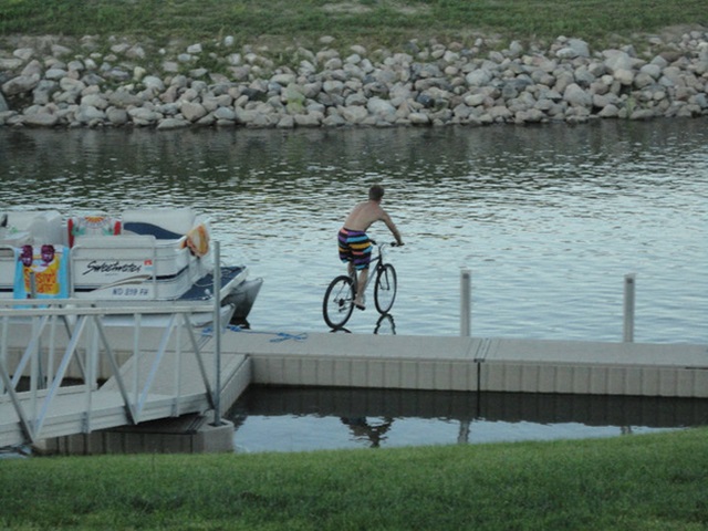 Another perfectly timed photo success. 