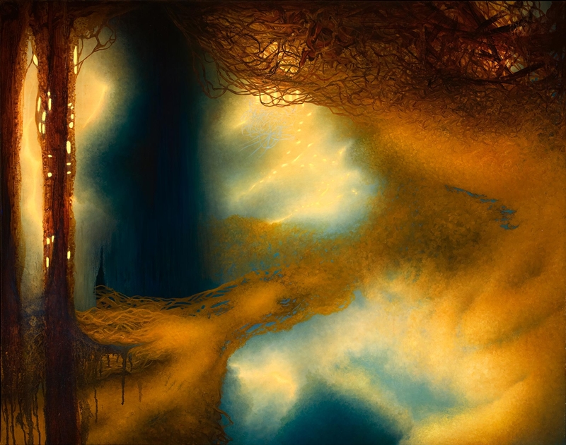 Samantha Keely Smith - American Abstract painter