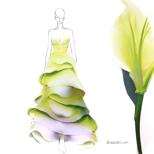 Clever_Fashion_Illustrations_With_Real_Flower_Petals